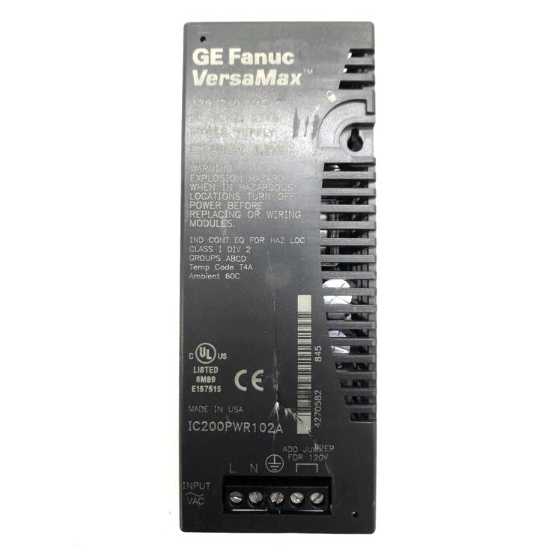 GE Fanuc IC200PWR101J AC Power Supply Module