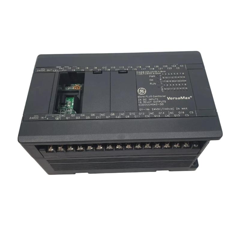 GE Fanuc   IC200UDR064   64-Point Micro PLC Controller