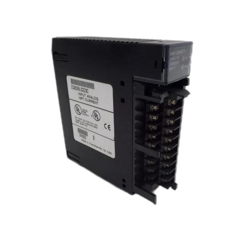 GE Fanuc IC693ALG223C Analog Current Input Module