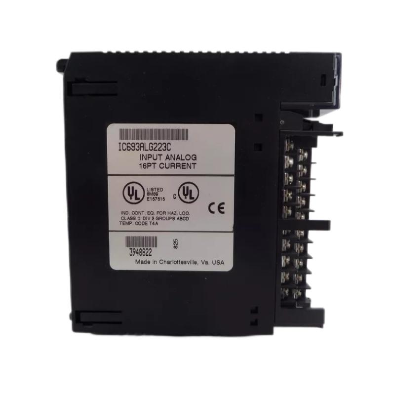 GE Fanuc IC693ALG223C Analog Current Input Module