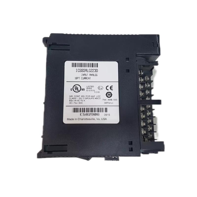 GE Fanuc IC693ALG223D Analog Current Input Module
