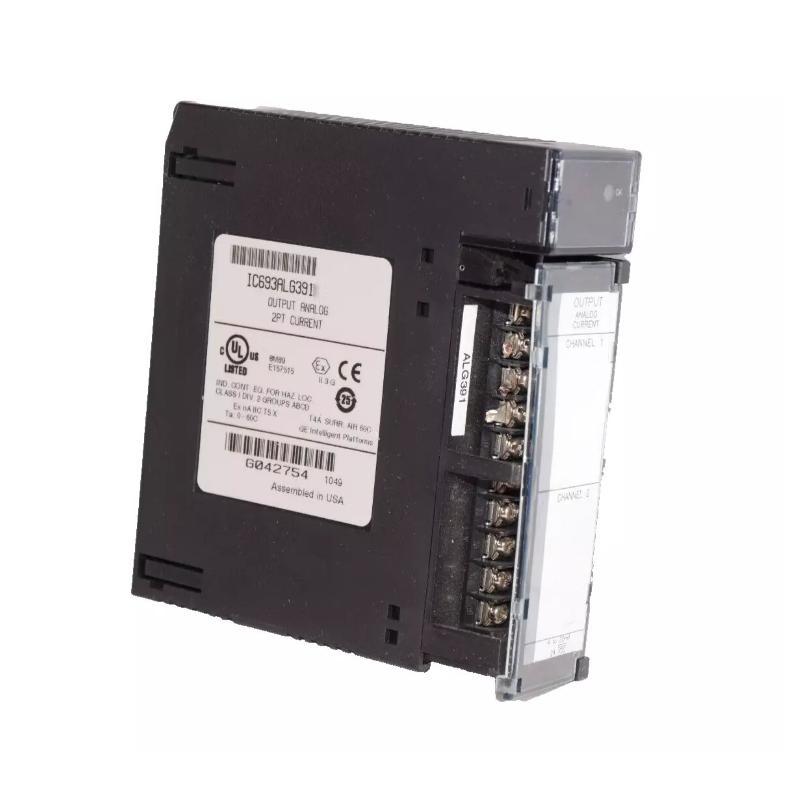 GE Fanuc IC693ALG391F Analog Current Output Module