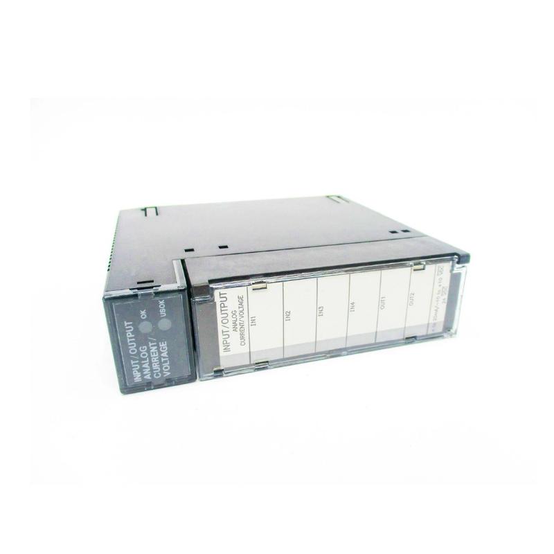 GE Fanuc IC693ALG442B Analog Combination Input/Output Module