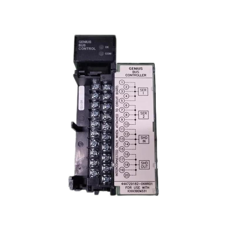 GE Fanuc   IC693BEM331L   Genius Bus Controller Module