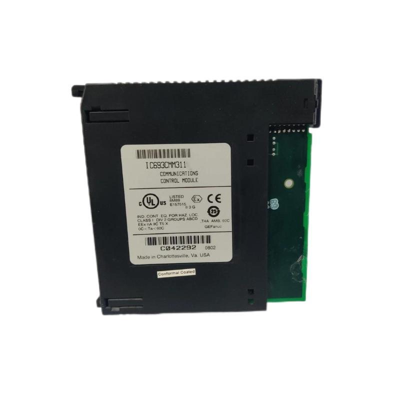 GE Fanuc IC693CMM311N Communications Coprocessor Module