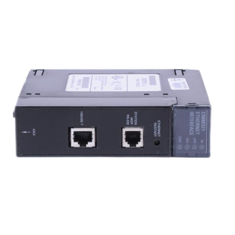 GE Fanuc    IC693CMM321-EE   Ethernet Interface Module