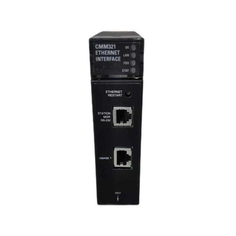 GE Fanuc IC693CMM321-BA Ethernet Interface Module