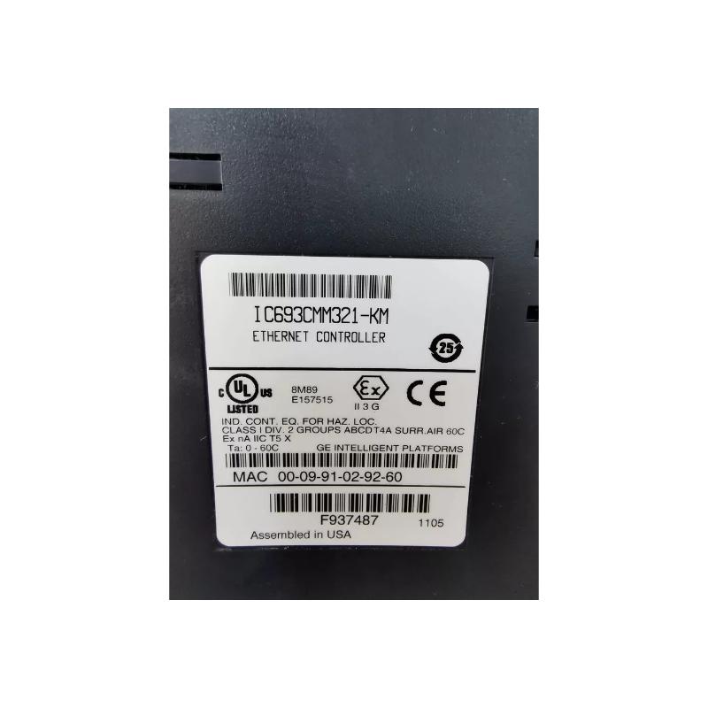 GE Fanuc IC693CMM321-JK Ethernet Interface Module