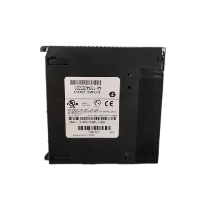 GE Fanuc IC693CMM321-KL Ethernet Interface Module