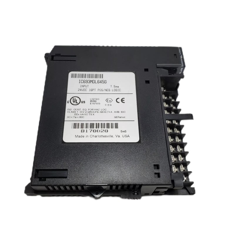 GE Fanuc   IC693MDL645F   Discrete DC Input Module