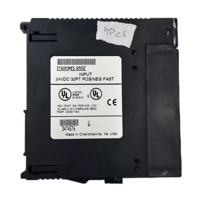 GE Fanuc IC693MDL655H DC Positive/Negative Logic Input Module