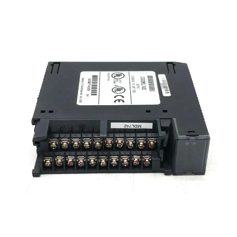 GE Fanuc IC693MDL742E Discrete DC Output Module