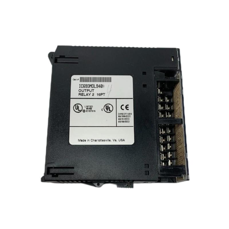 GE Fanuc IC693MDL940F Relay Output Module