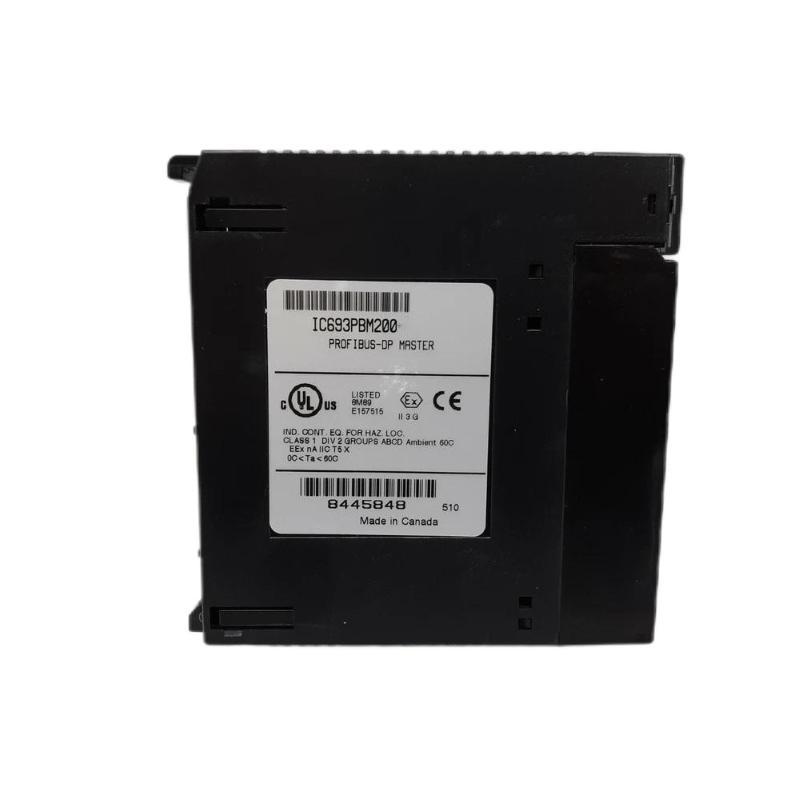 GE Fanuc IC693PBM200-DE PROFIBUS DP Master Communication Module
