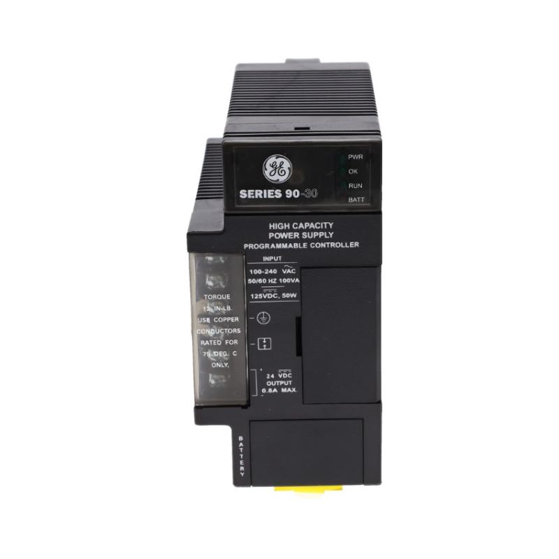 GE Fanuc IC693PWR330H High Capacity Power Supply Module