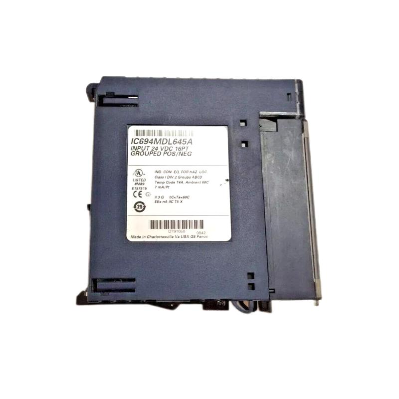 GE Fanuc   IC694MDL645A   Discrete DC Input Module