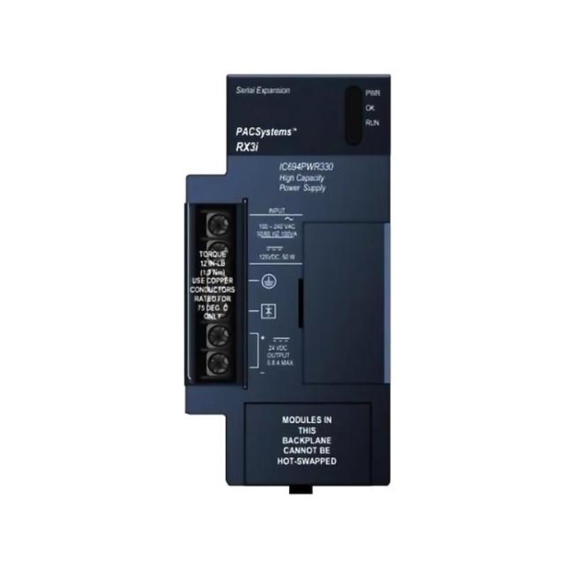 GE Fanuc   IC694PWR321B   Standard Power Supply Module