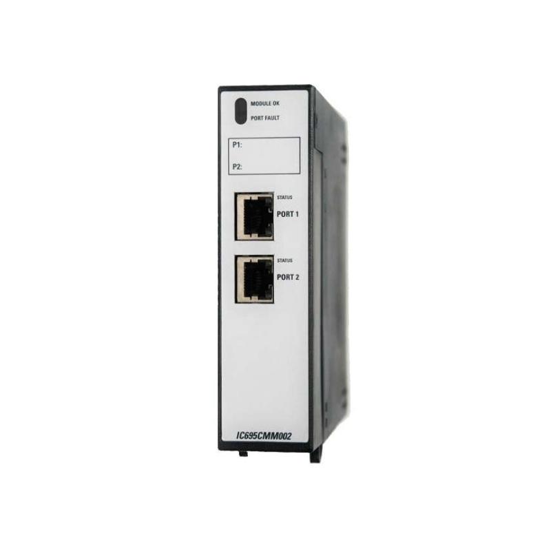 GE Fanuc IC695CMM004CA Conformal Coated Serial Communication Module