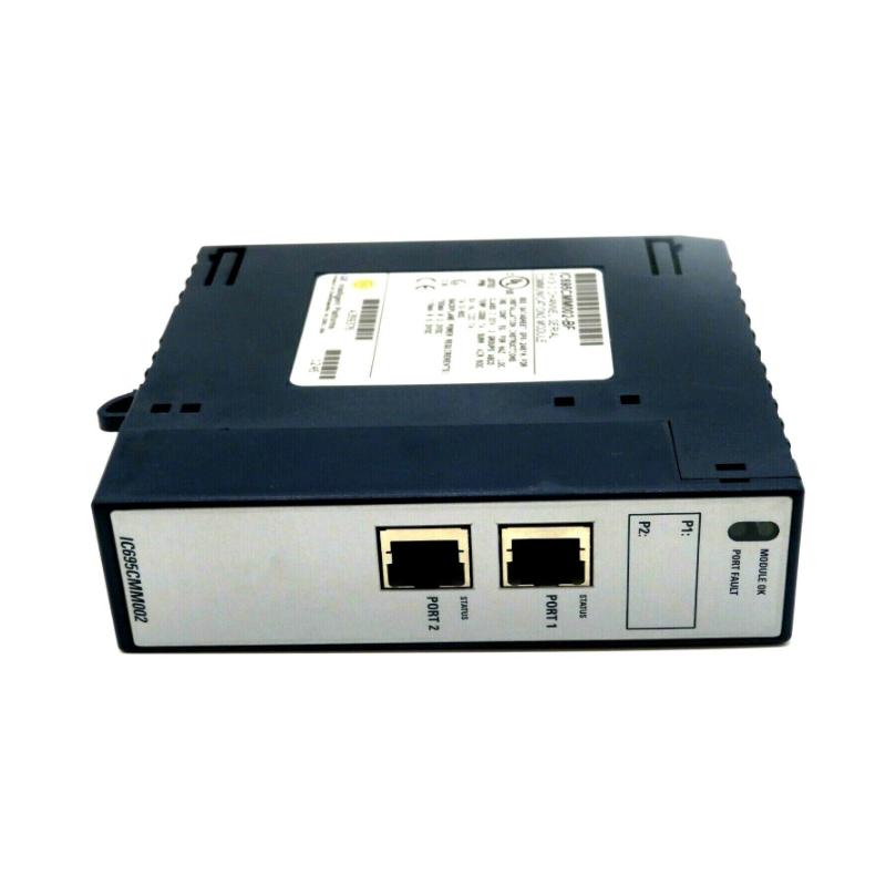 GE Fanuc IC695CMM004CA Conformal Coated Serial Communication Module