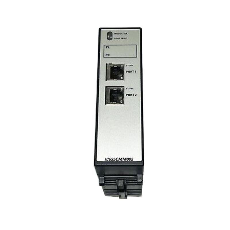 GE Fanuc IC695CMM004CA Conformal Coated Serial Communication Module