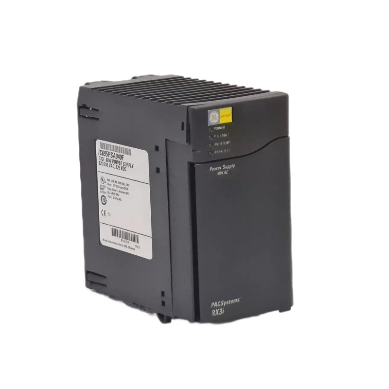 GE Fanuc   IC695PSA040J    Universal Base Power Supply Module