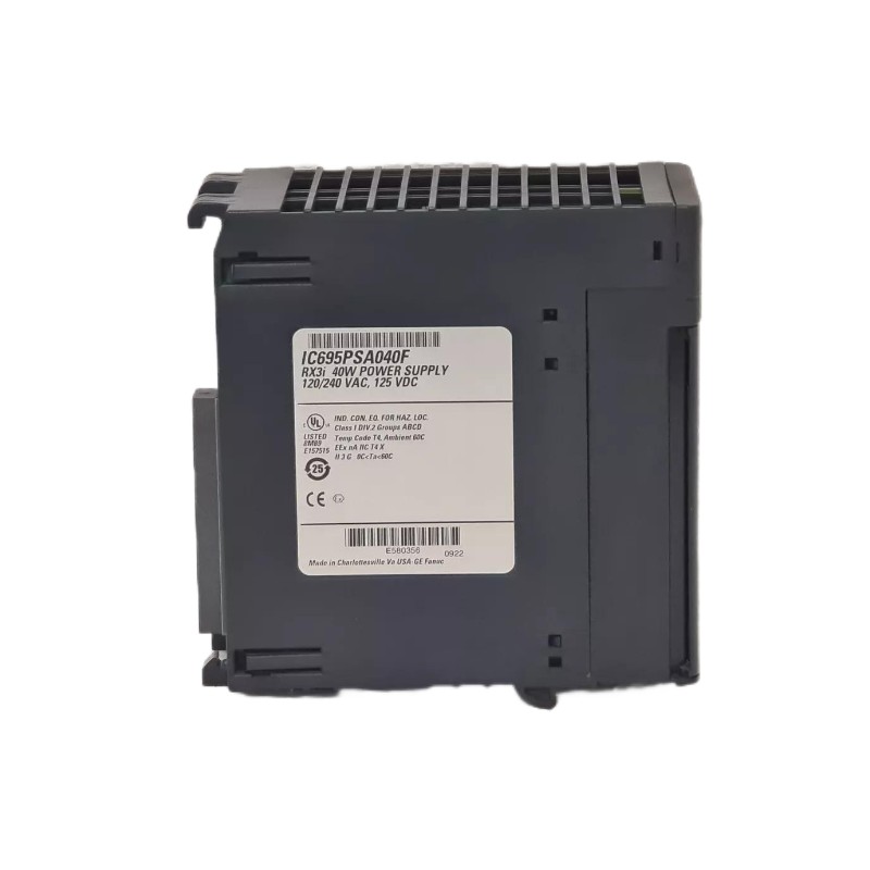 GE Fanuc IC695PSA040J Universal Base Power Supply Module