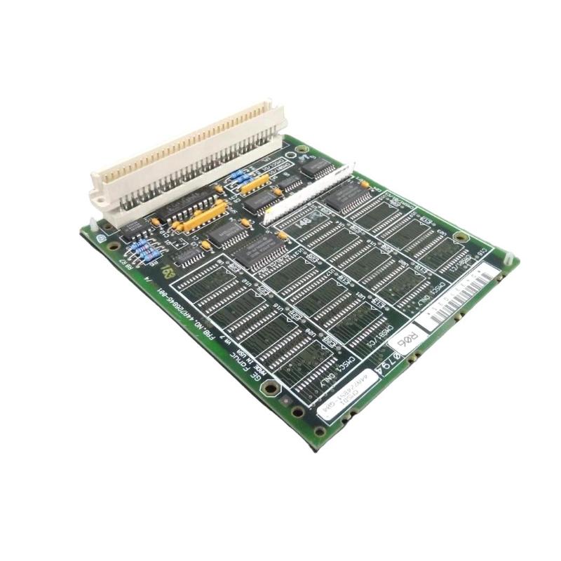 GE Fanuc   IC697MEM713   CMOS Expansion Memory Module