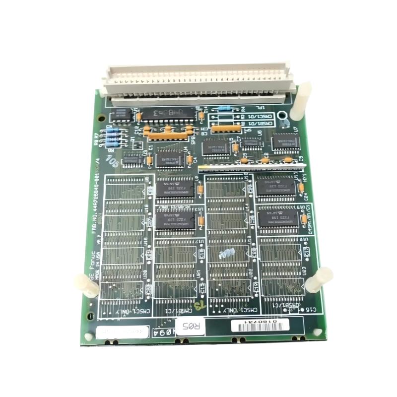 GE Fanuc   IC697MEM715    CMOS Expansion Memory Module