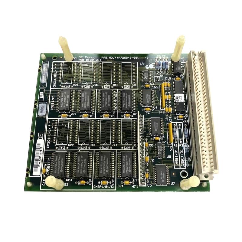 GE Fanuc   IC697MEM717   CMOS Expansion RAM Module