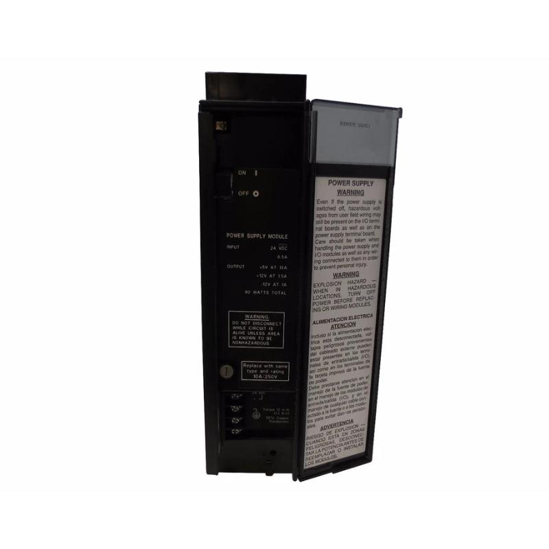 GE Fanuc IC697PWR724 PLC Power Supply Module