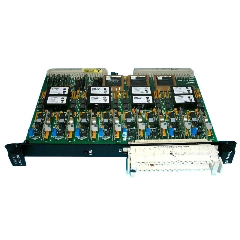 GE Fanuc IC697VAL308 Analog Output Module