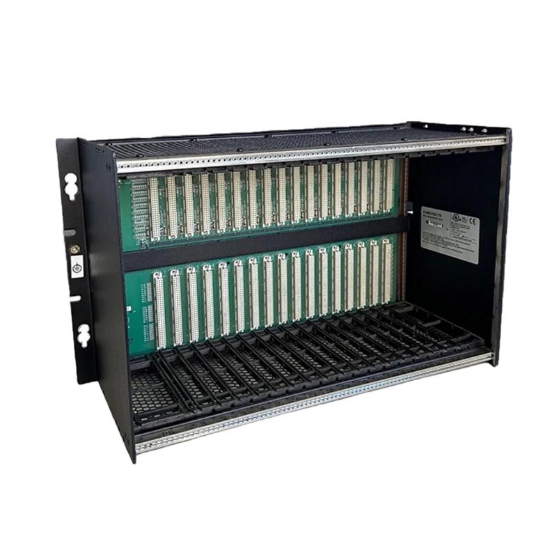 GE Fanuc   IC698CHS017    17-slot rack chassis