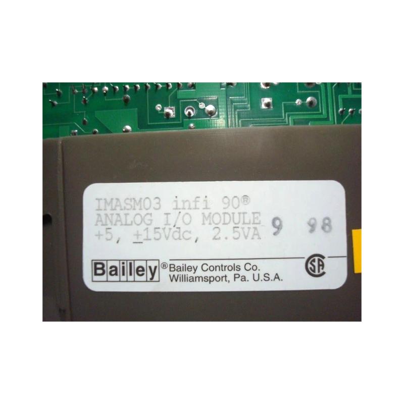 ABB Bailey IMASM04 Industrial Equipment
