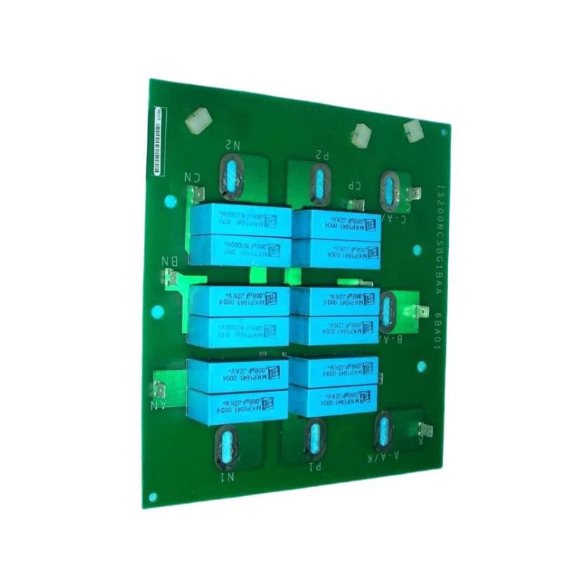 GE Fanuc IS200RCSBG1BAA RC Snubber Board