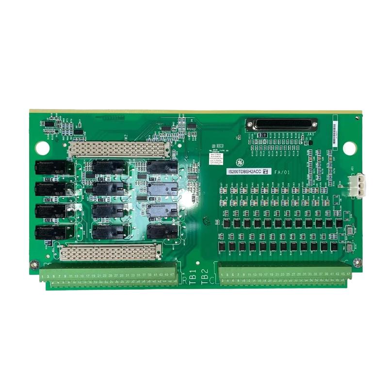 GE Fanuc   IS200TDBSH2AAA   Simplex Discrete Input/Output Terminal Board