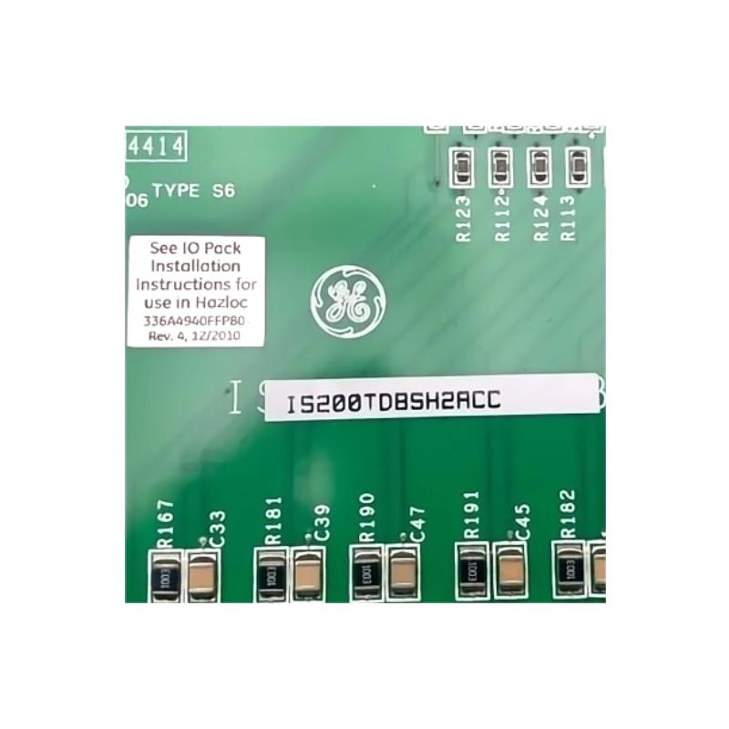 GE Fanuc IS200TRPAH2AHE IS230TNPAH2A Analog Input Module
