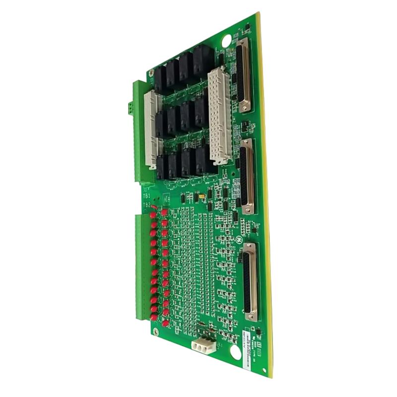 GE Fanuc IS200TDBTH2ACD Discrete I/O Terminal Board