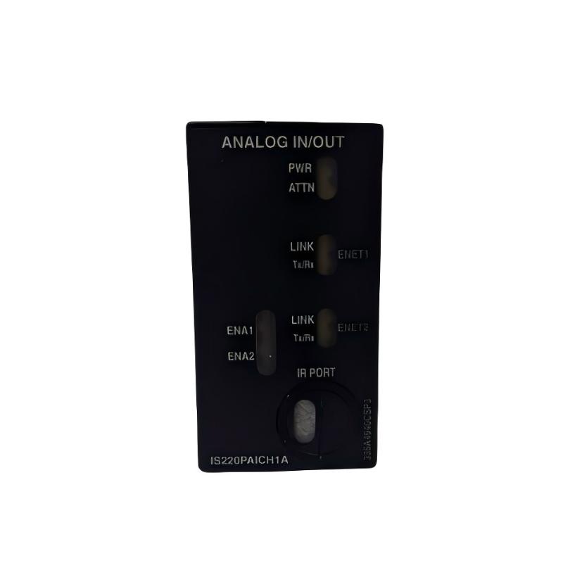 GE Fanuc   IS220PAICH1A   Analog Input/Output I/O Pack