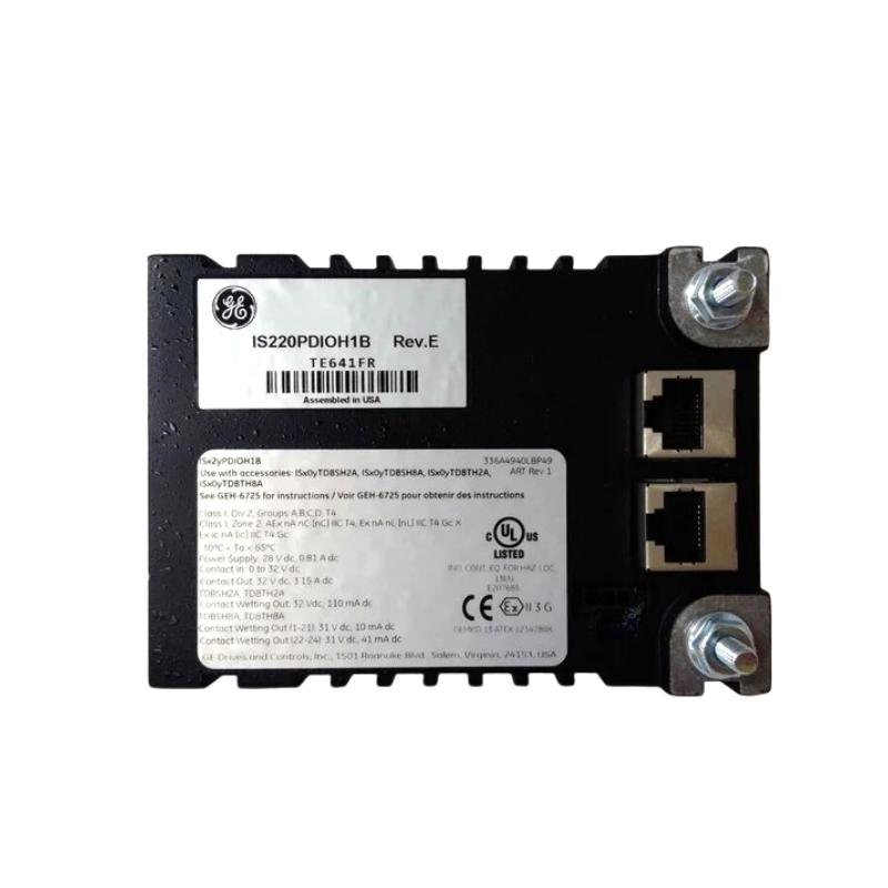 GE Fanuc IS220PDIIH1A Isolated Discrete Input I/O Pack