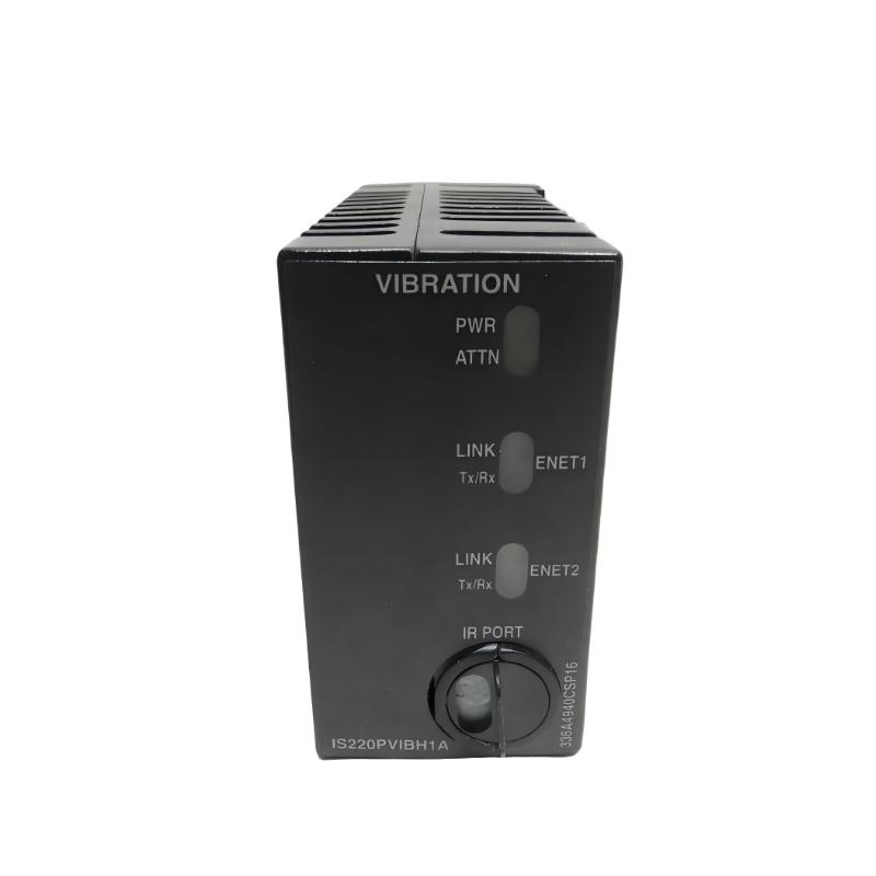 GE Fanuc IS220PVIBH1AL Vibration Monitoring I/O Pack