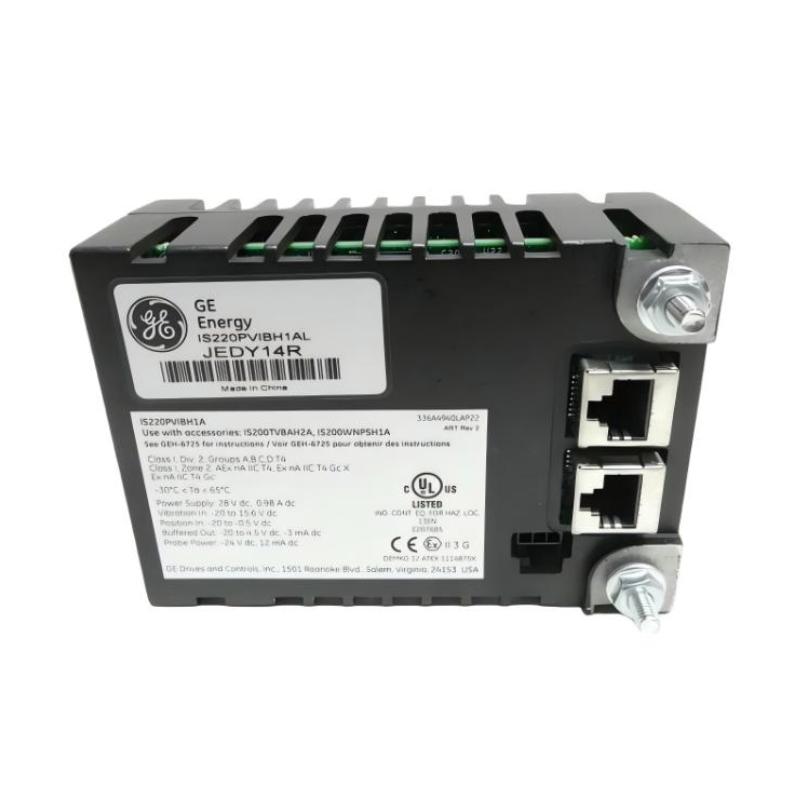 GE Fanuc IS220PVIBH1AL Vibration Monitoring I/O Pack