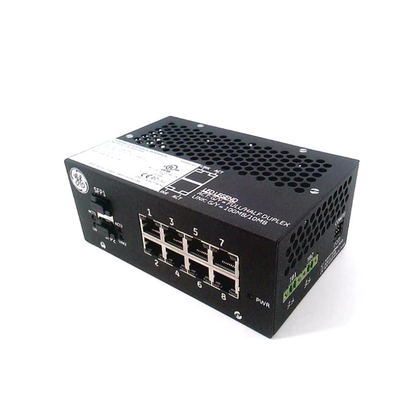 GE Fanuc   IS420ESWAH1A   Industrial Ethernet IONet Switch