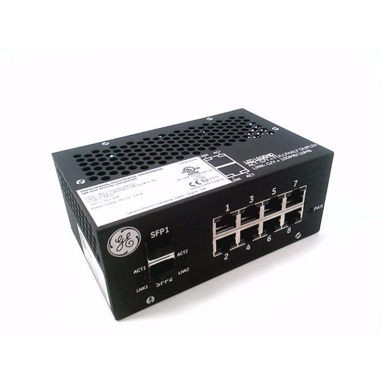 GE Fanuc IS420ESWBH1A Industrial Ethernet IONet Switch