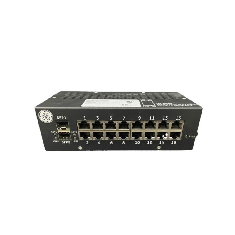 GE Fanuc IS420ESWBH2A Industrial Ethernet IONet Switch