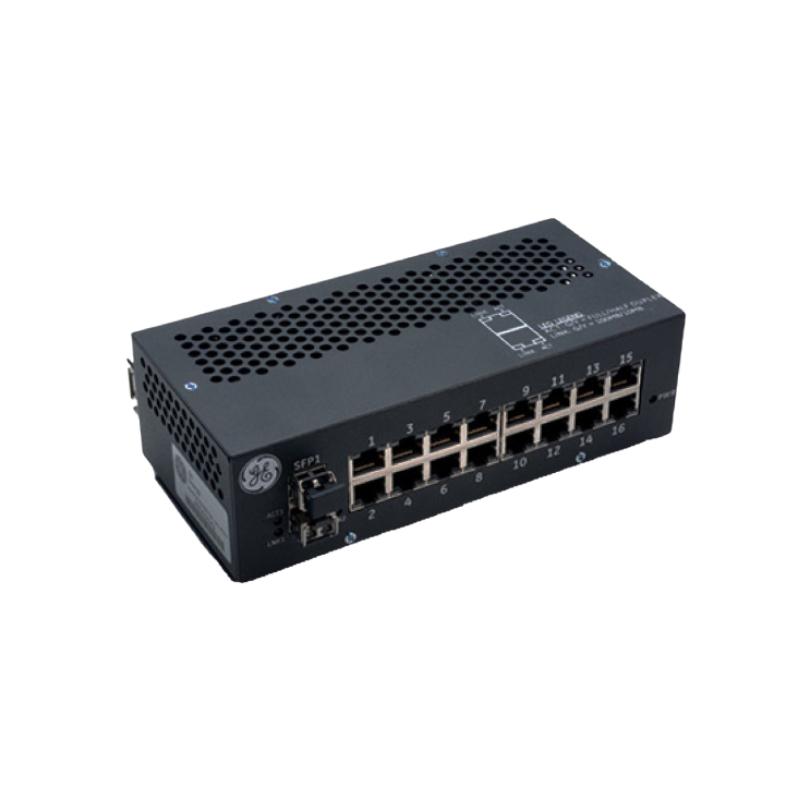 GE Fanuc   IS420ESWBH2A   Industrial Ethernet IONet Switch