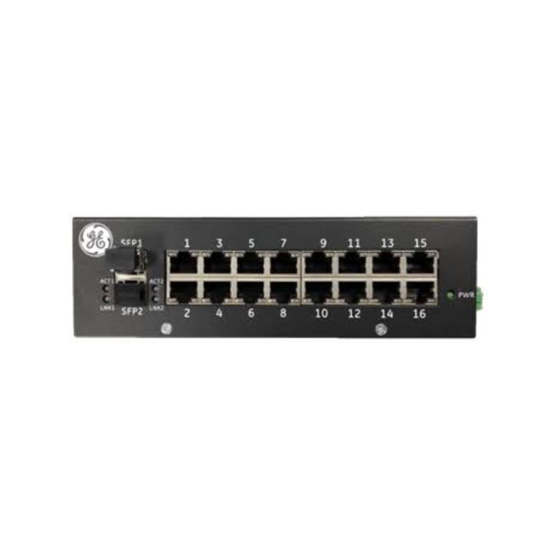 GE Fanuc IS420ESWBH2A Industrial Ethernet IONet Switch