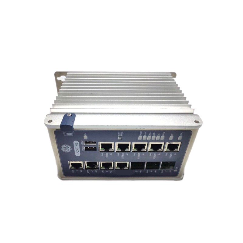 GE Fanuc IS420UCSCH1B UCSC Quad-Core Controller Module