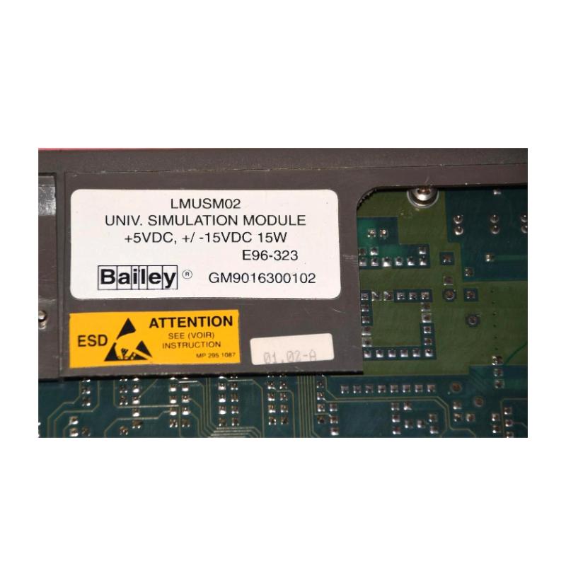 ABB Bailey LMUSM02 Industrial Equipment