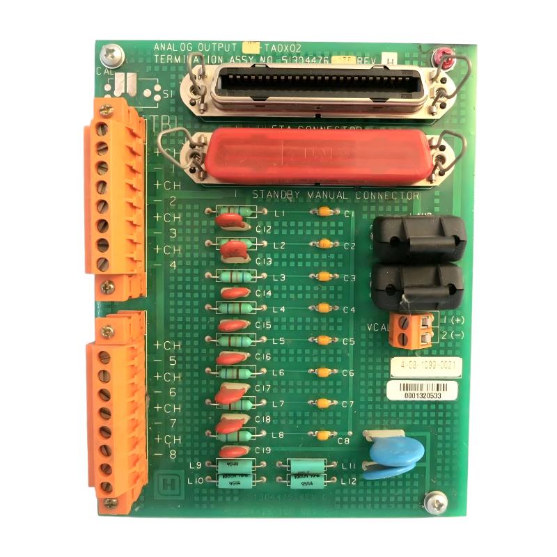 Honeywell MC-TAOX02 51304476-175 Analog Output Board