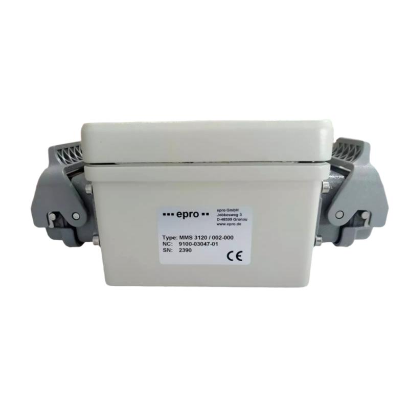 Epro MMS3120 Dual Channel Bearing Vibration Transmitter